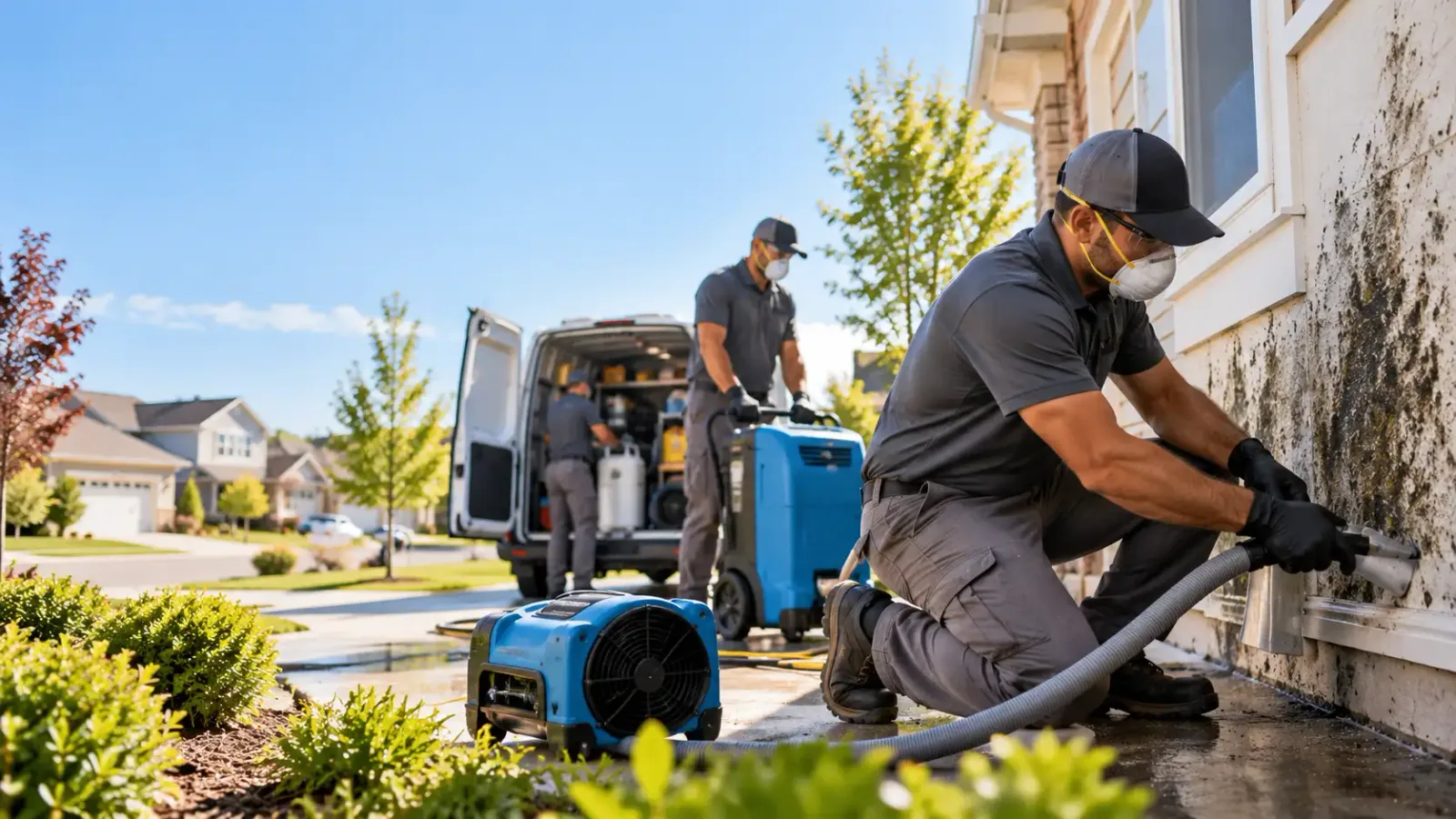 Mold Remediation in Jennings, OK