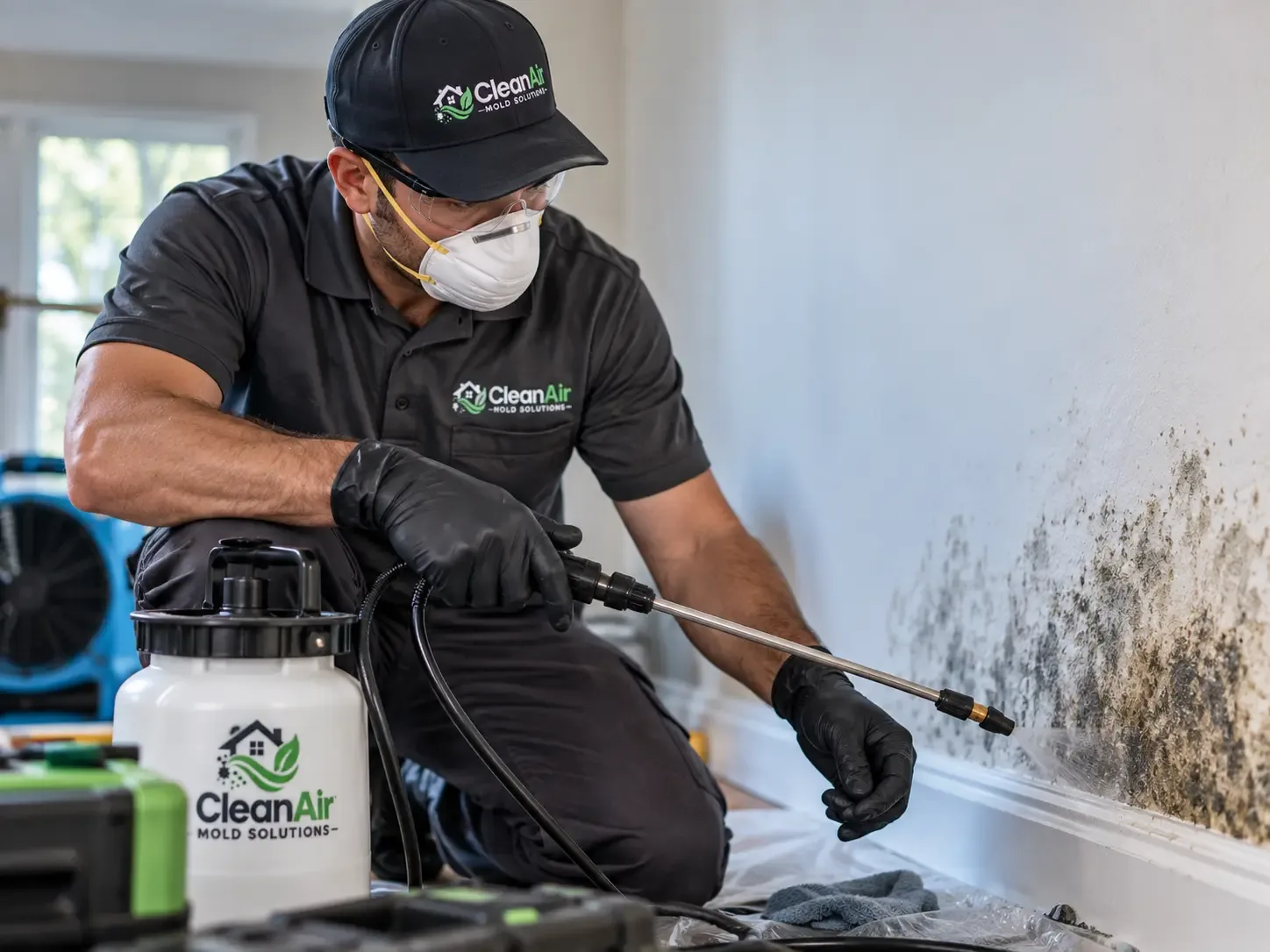 Why choose Mold Remediation in Jennings, OK
